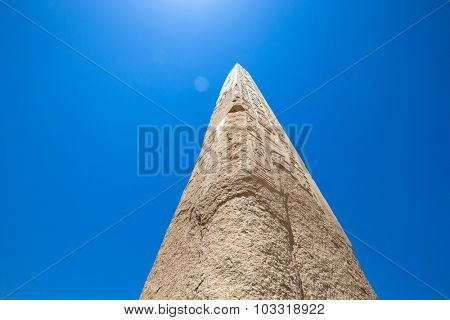 Obelisk of Queen Hapshetsut in Karnak, Egypt