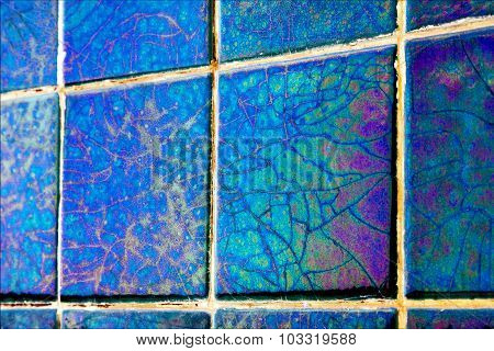Abstract Mosaic Piece