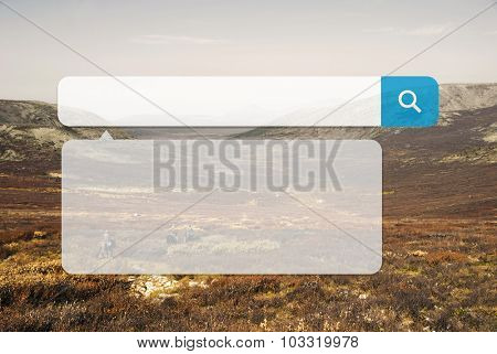 Search Box Technology Internet Browse Browsing Online Concept