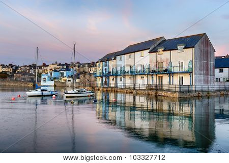 Plymouth In Devon