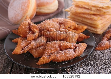 angels wings and donuts