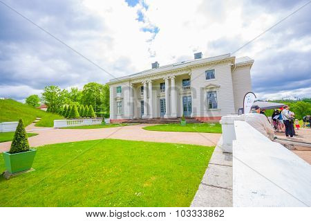 Gunnebo House In Gothemburg, Sweden