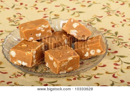 Nutty Butterscotch Fudge