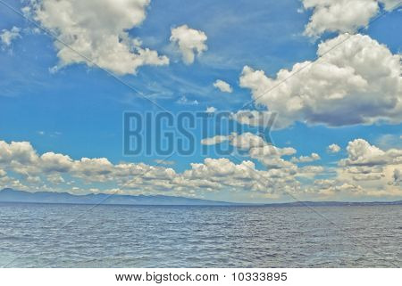 Drømmende himlen cloudscape