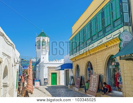 The Mosque In Medina