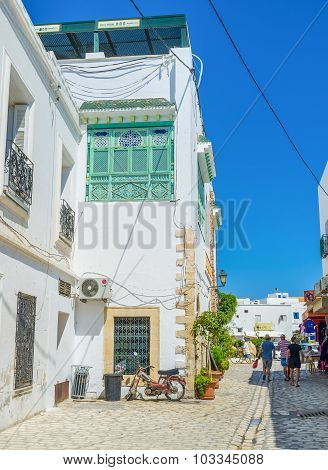 Walking In Medina