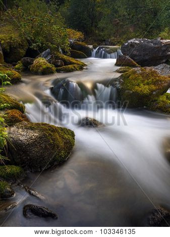 River In The Mountains