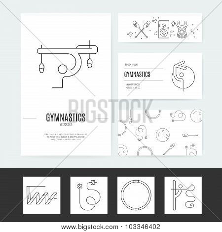 Rhythmic Gymnastics Business Set