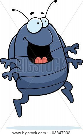 Pill Bug Jumping