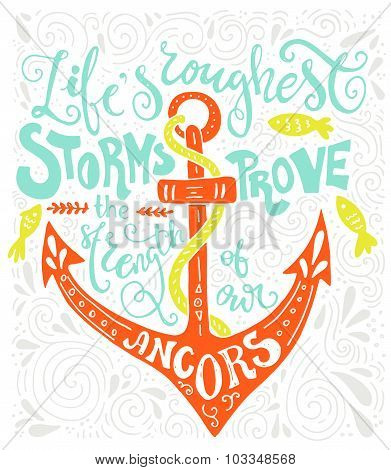Nautical Lettering