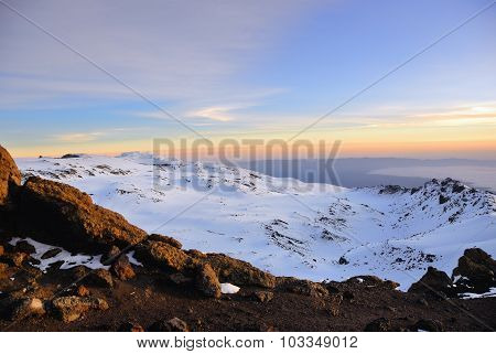 Mt Kilimanjaro, Tanzania