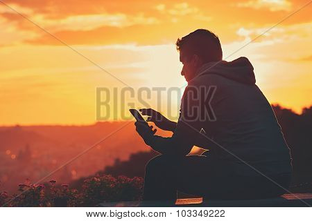 Man With Phone
