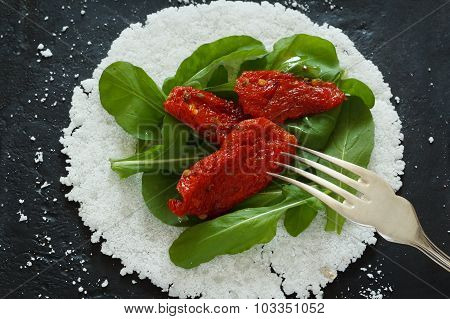 Casabe (bammy, Beiju, Bob, Biju) - Flatbread Of Cassava (tapioca)