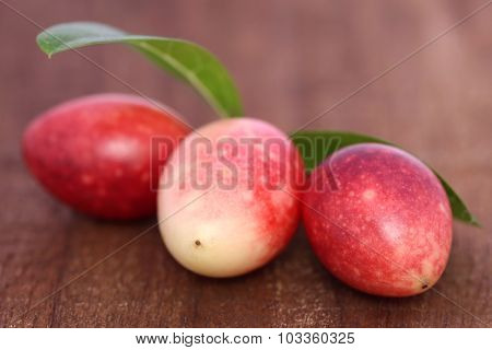 Koromcha Or Carandas Of Southeast Asia