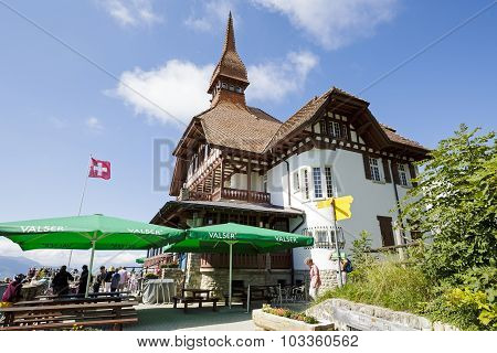 Harder Kulm Panorama Restaurant