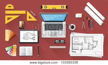 Architect Desk