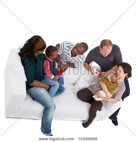 Familien und Freunde