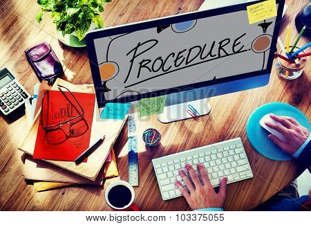 Procedure Method Strategy Process Step Concept