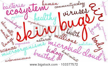 Skin Bugs Word Cloud