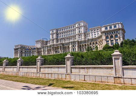 Romanian Parliament