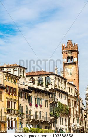 Gardello Tower In Verona, Italy