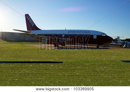 Lewis University Airplane