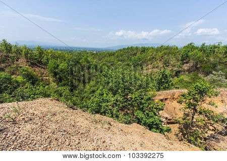 Doi Tok Grand Canyon In Mae Wang National Park, Chiangmai Thailand