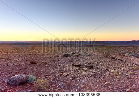 Fish River Canyon -namibia, Africa