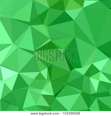 Inchworm Green Abstract Low Polygon Background