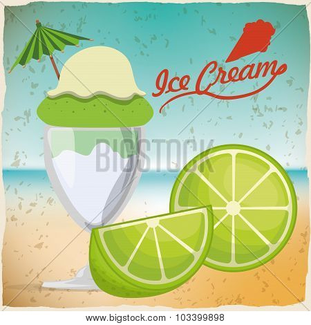 Ice cream design