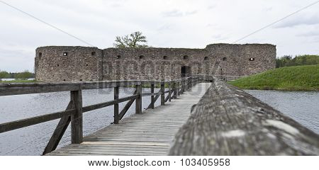 Entry, gateway to the Kronobergs Castle, fortress.