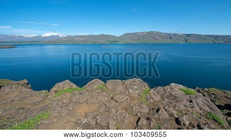 Hvalfjordur Fjord, Iceland