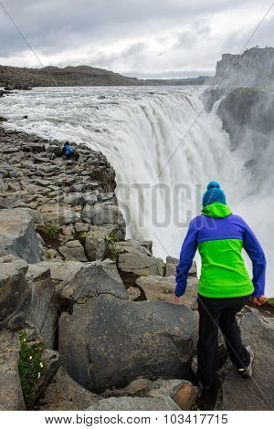 Dettifoss Waterfall, Iceland