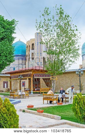 Relax In Samarkand