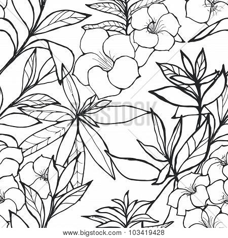 seamless floral pattern