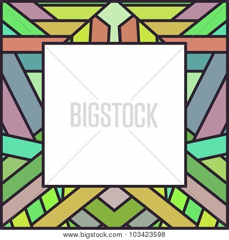 Colorful Vector Frame