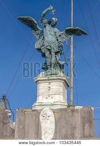 Statue Of St. Michael