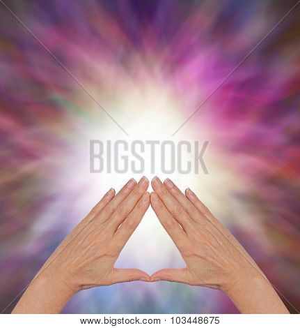 The Power of Pyramid Healing