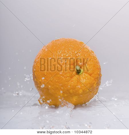 arancio nell'aria