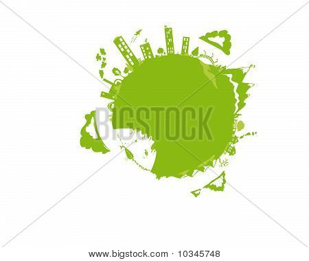 Green planet