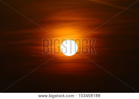 Dramatic Sunset