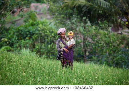 Balinese Woman