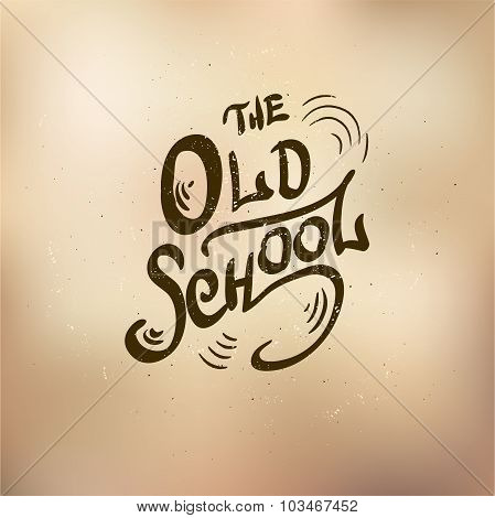 old schol