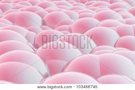 3D Spheres Crossover Pink Skin
