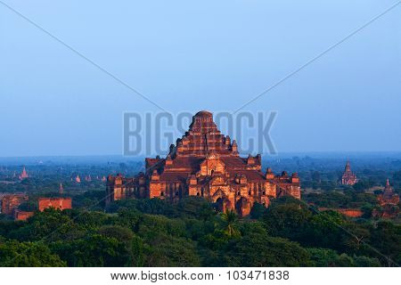 Dhammayangyi Pahto In Bagan Archaeological Zone, Myanmar