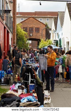 Saturday Flea Market