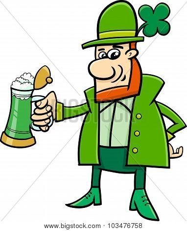 Leprechaun Cartoon Character
