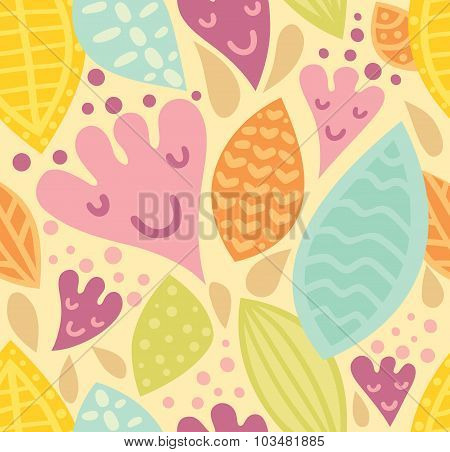 Flower Vector Pattern
