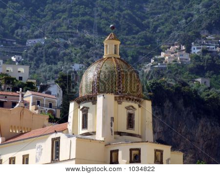 Kirken i Positano