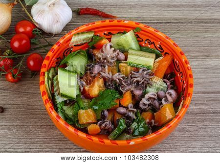 Octopus Salad